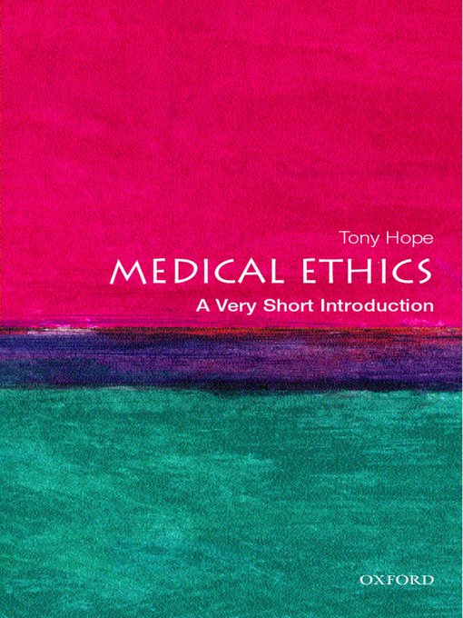 Cover image for Medical Ethics